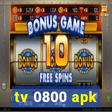 tv 0800 apk